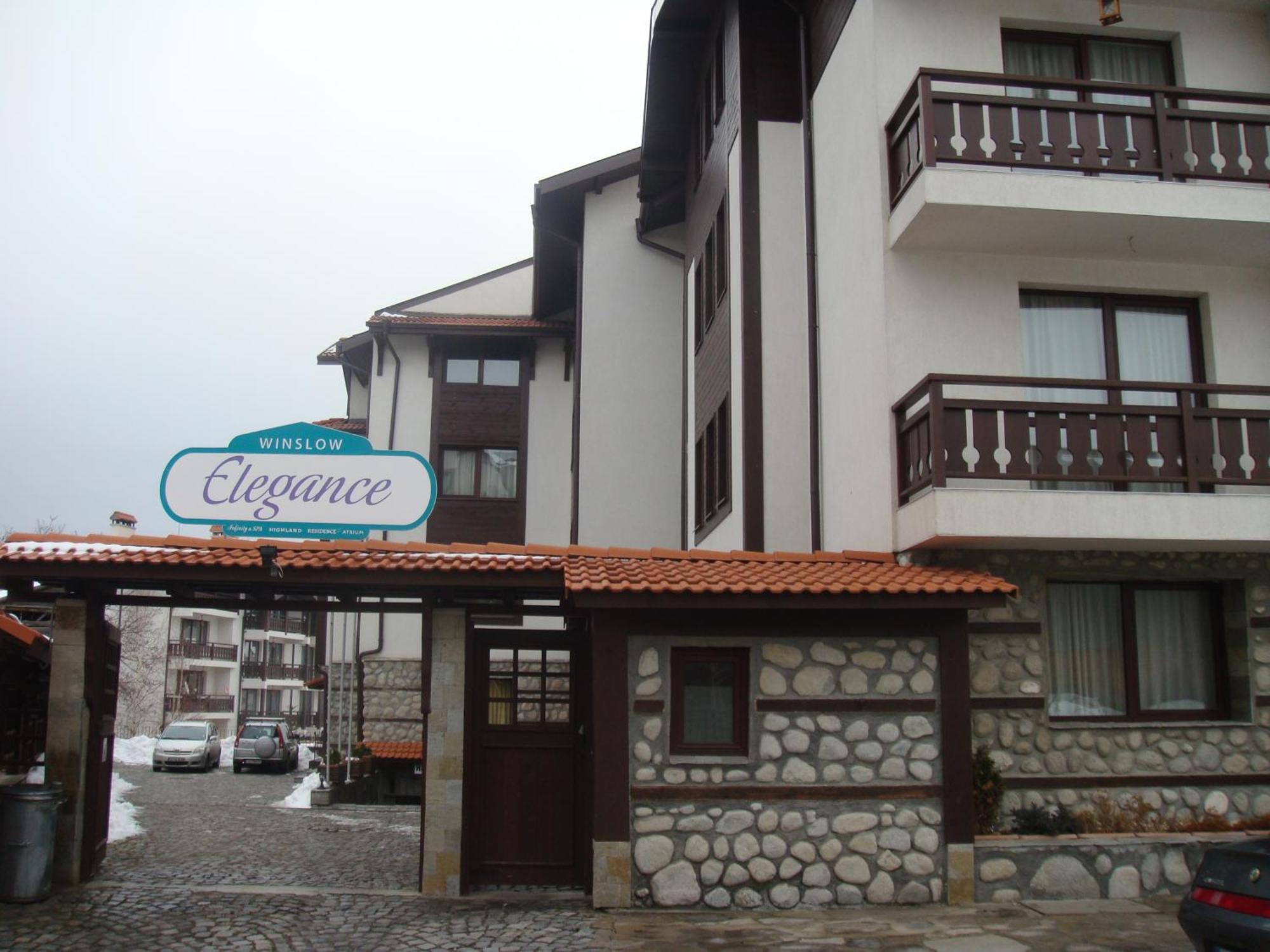 Winslow Elegance Apartments Banszko Kültér fotó